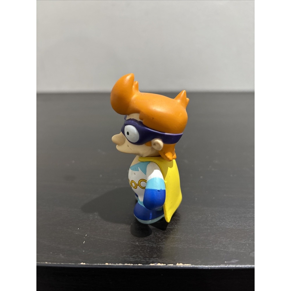 Toynami Futurama Phillip J Fry 2007 6" Figure and Captain Fry Futuruma Series 2 - Picture 3 of 12